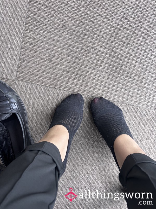 Sweaty Work Socks Worn 18+ Hours