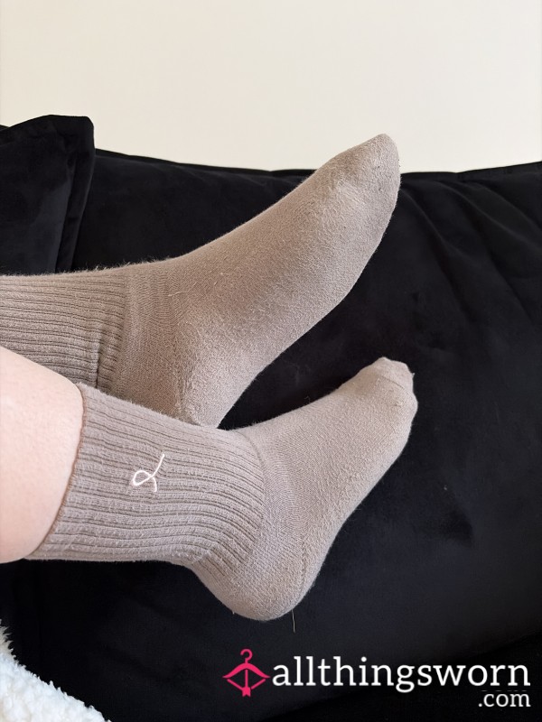 Sweaty Work Socks. Worn For 11 Hours Straight