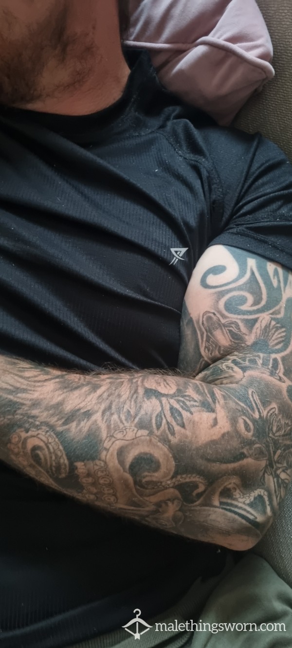 Sweaty Work Top