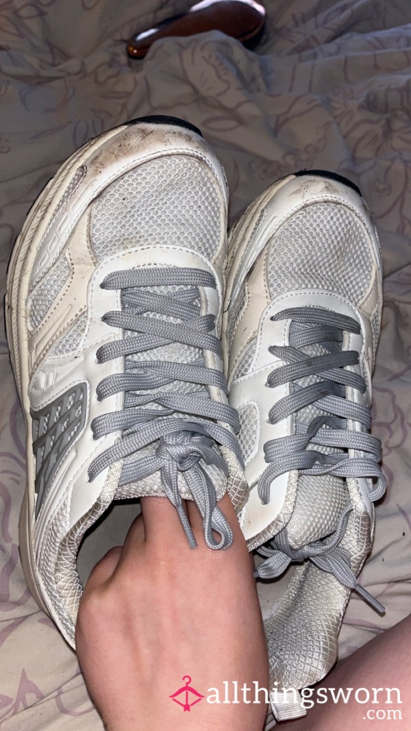 Sweaty Work Trainers