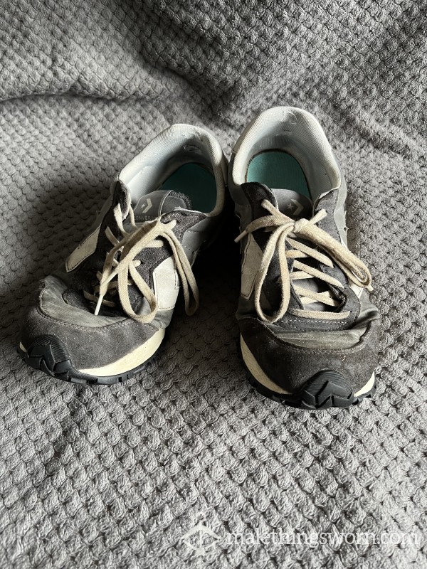 Sweaty Work Trainers