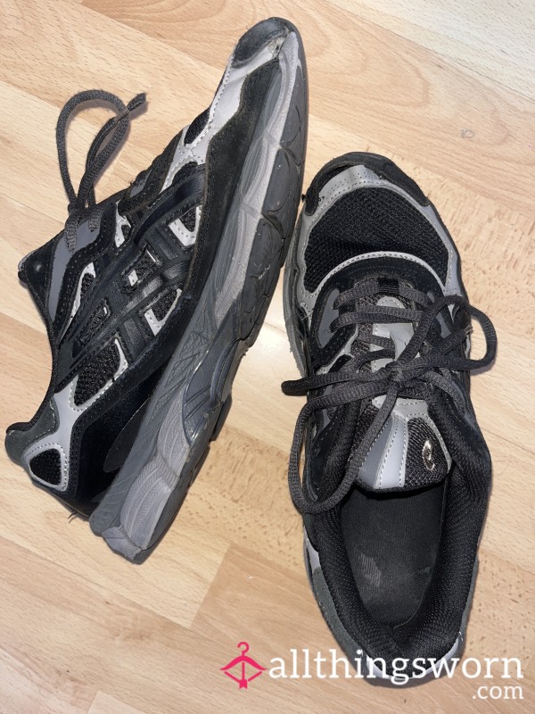 Sweaty Work Trainers