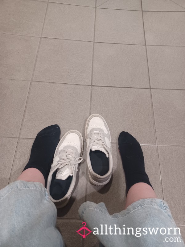 Sweaty Work/Gym Shoes