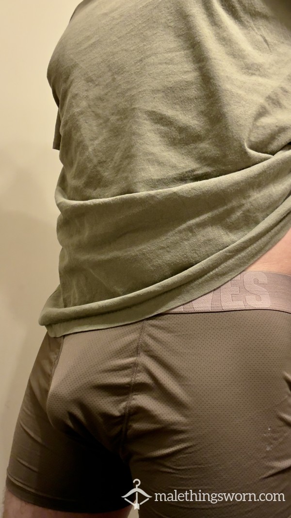 Sweaty From Work