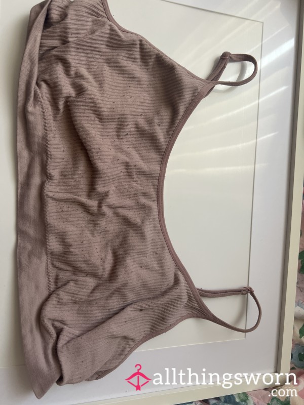 Sweaty Workout Bra