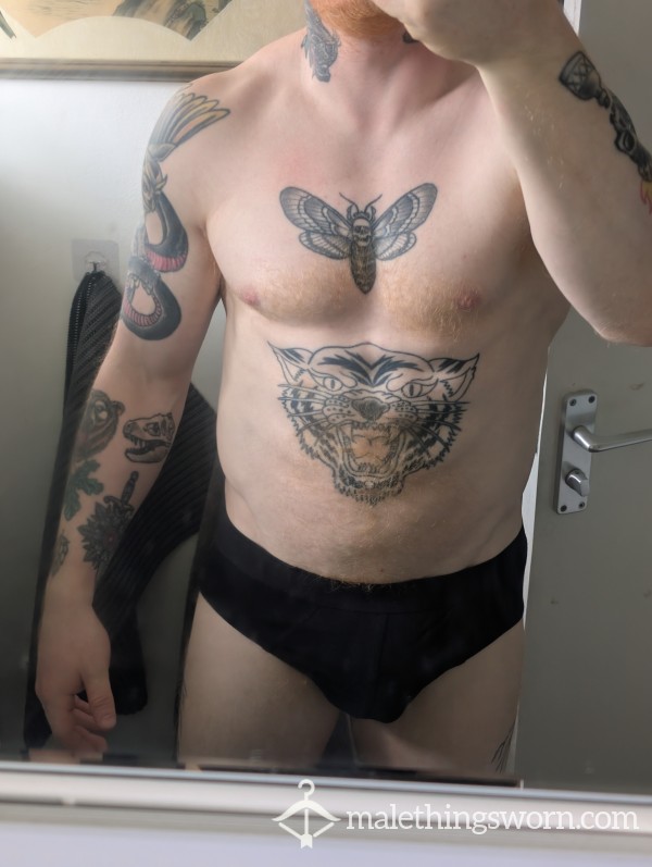 Sweaty Workout Briefs 🔥