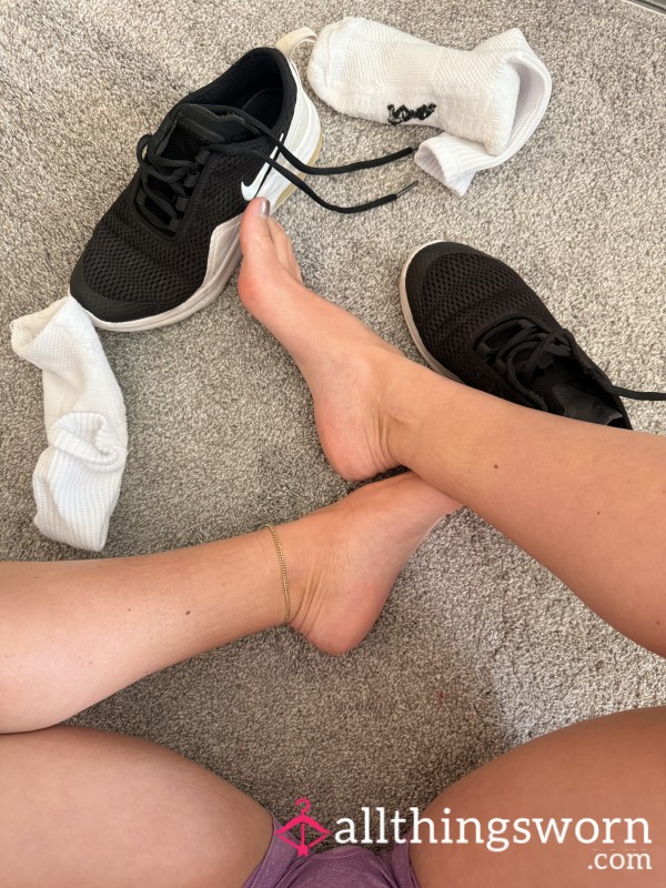 Sweaty Workout Feet Recovery