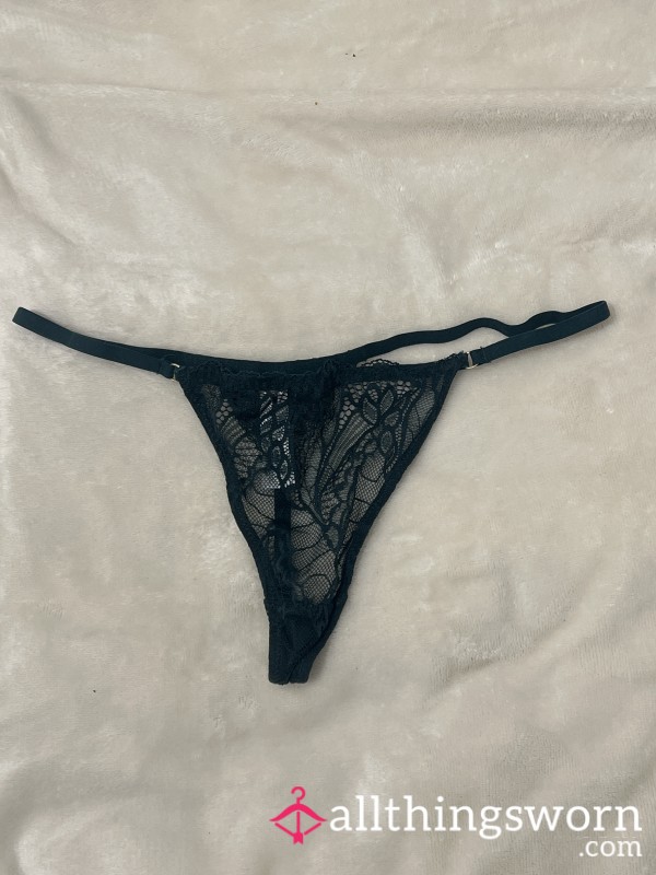 Sweaty Workout Panties