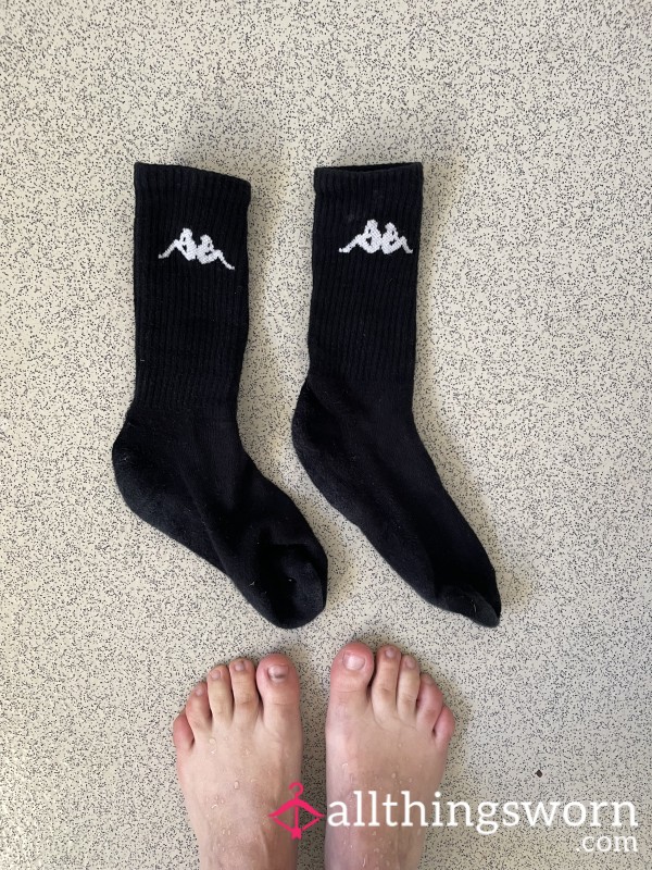 SWEATY WORKOUT SOCKS 💦💦💦