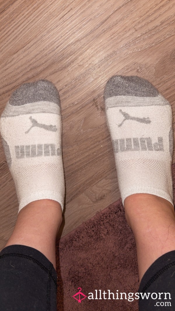 Sweaty Workout Socks