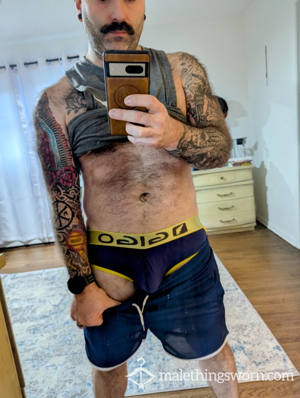 Sweaty Workout Trunks