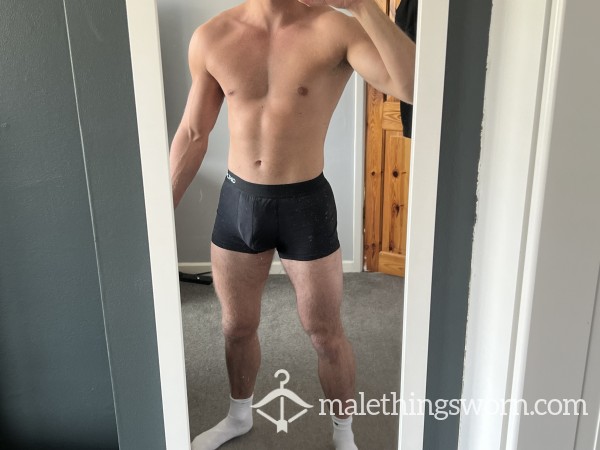 Sweaty Workout Underwear