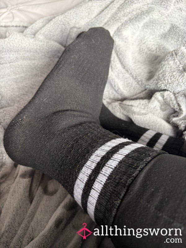 Sweaty Workout/ Walk Socks.