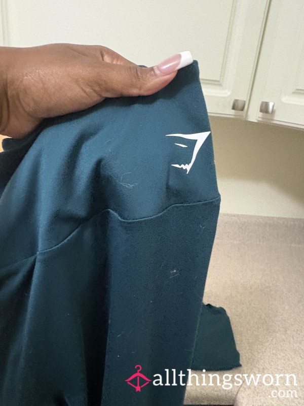 Sweaty Worn Gym Leggings 💦