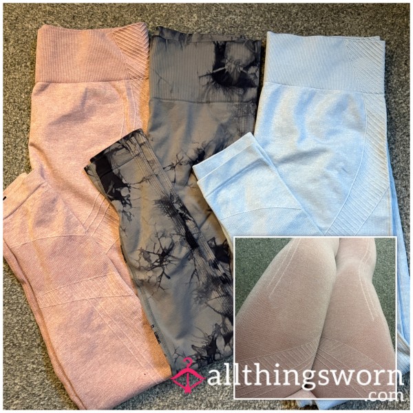 Well Worn Gym Leggings | InPost UK Delivery Included