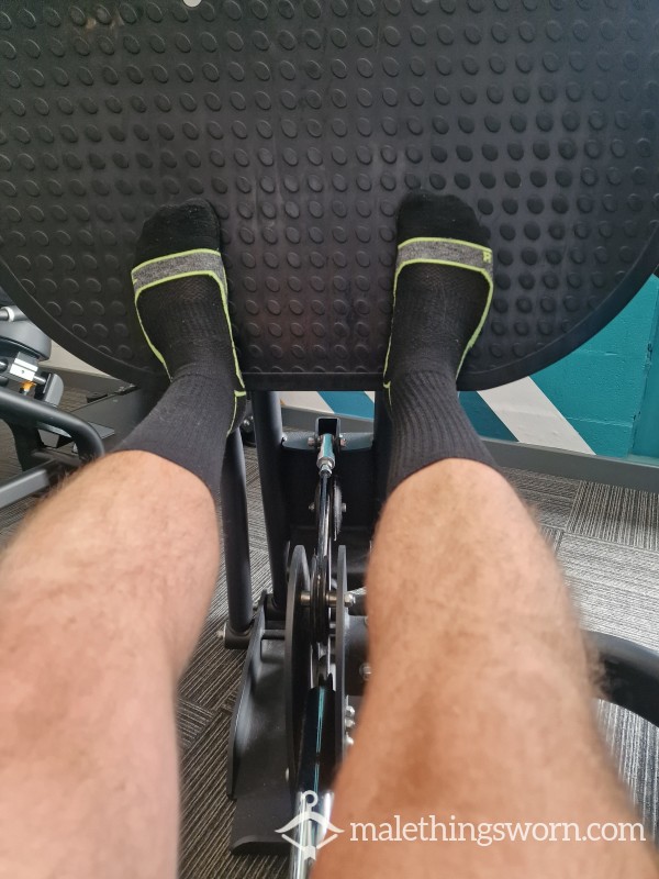 Sweaty Worn Gym Socks