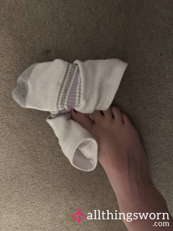 Sweaty Worn Gym Socks