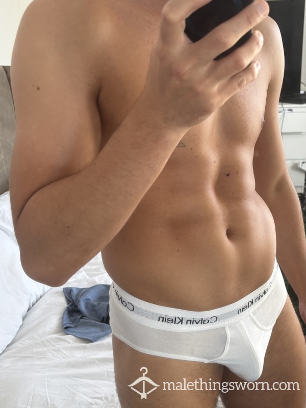 Sweaty Worn Men’s Calvin’s