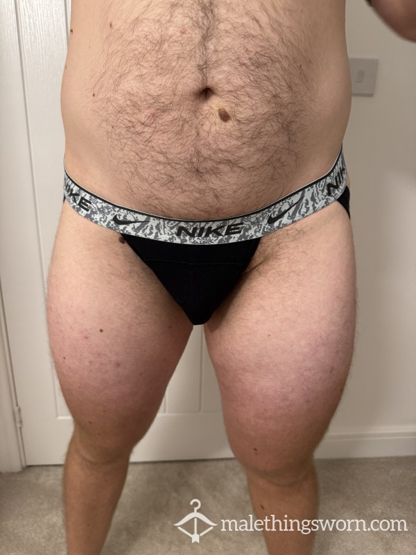 Sweaty Worn Men’s Jock
