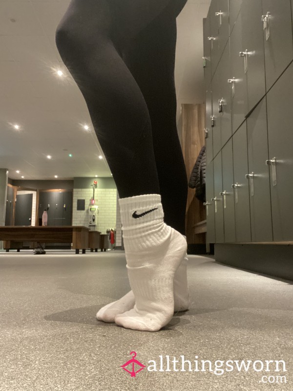Be The First To Smell My Sweaty, Worn Gym Socks!