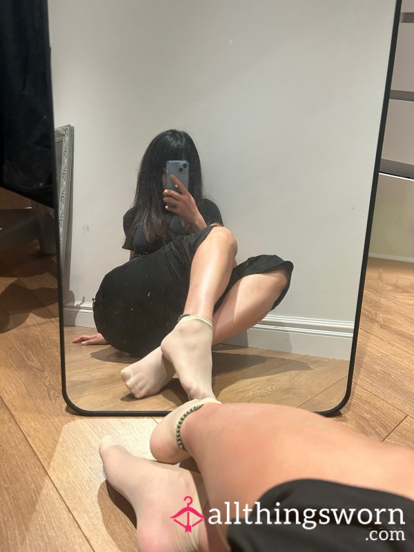 Asian Brat's Sweaty Nylon Socks – Worn All Day+(Ready To Ship~)