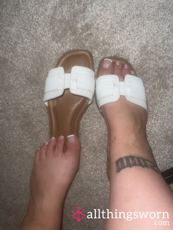 Sweaty Worn Sandals