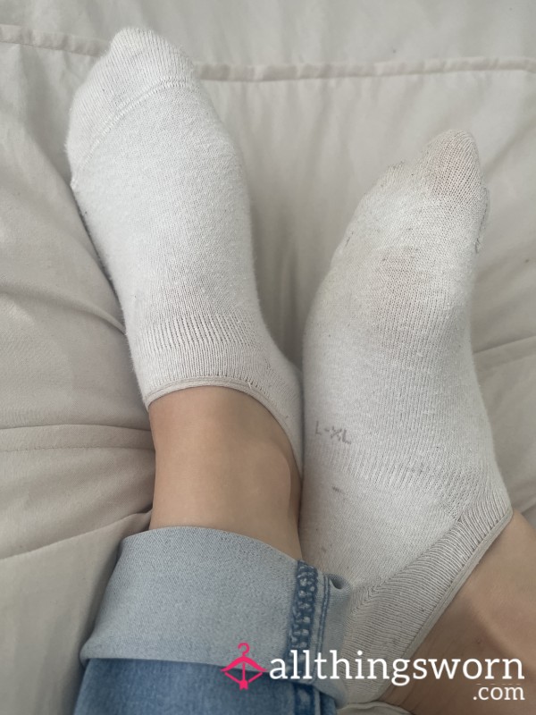 Sweaty Worn Socks