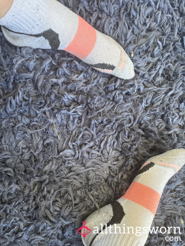 Sweaty Worn Socks