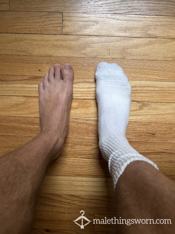 Sweaty Worn Socks