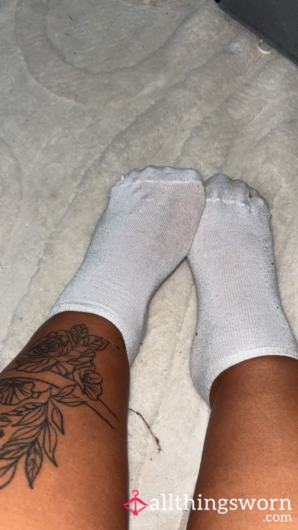 Sweaty Worn Socks 24hr Wear