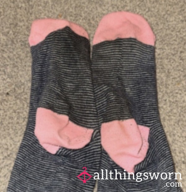 Sweaty Worn Socks