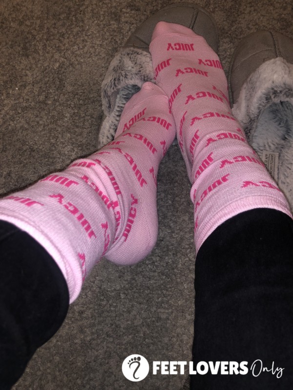 Juicy Couture - Sweaty Worn Socks & Custom Video Bundle