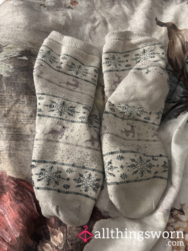 Sweaty Worn Socks – Just Back From The Gym 😏🧦
