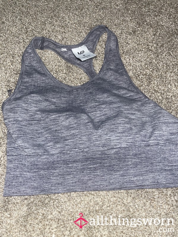 Sweaty Worn  Sports Bra