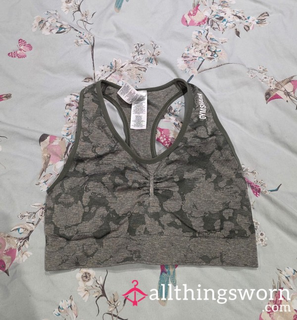 Sweaty Worn Sports Bra