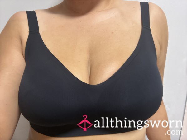 Sweaty Worn Sports Bra
