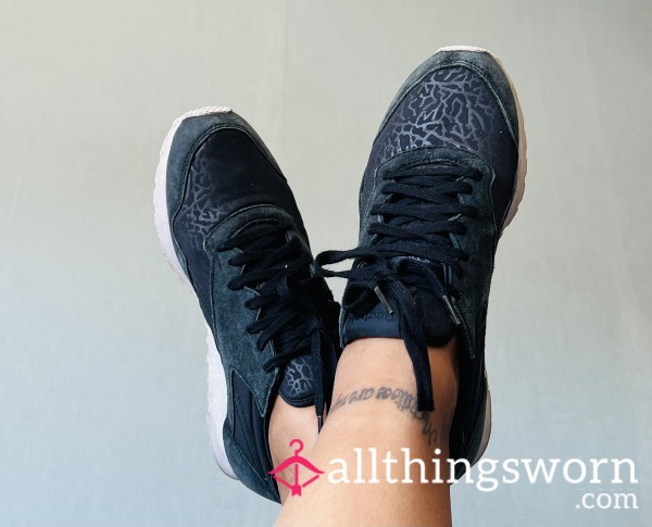 ✨ Sweaty Worn Trainers ✨