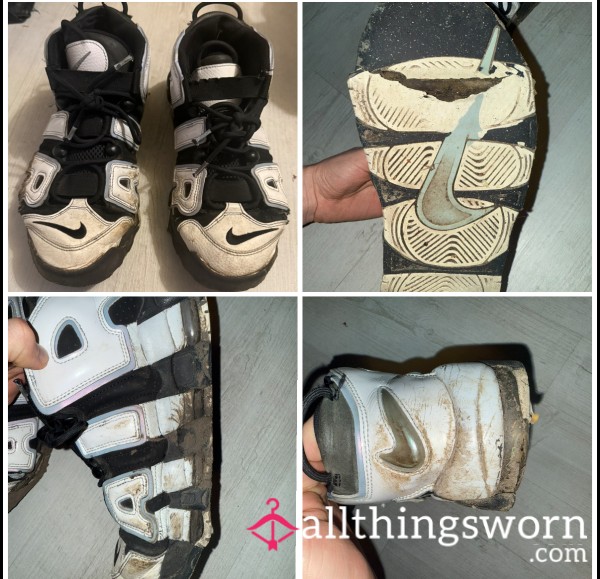 Sweaty Worn Trainers