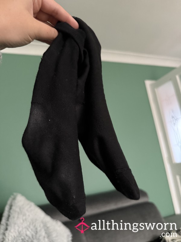 Sweaty Worn Work Socks 🧦💦