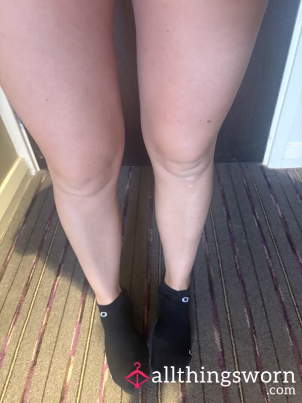 Sweaty Worn Work Socks Multiple Day Wear
