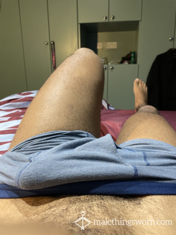 Sweaty Young Boxers Underwear