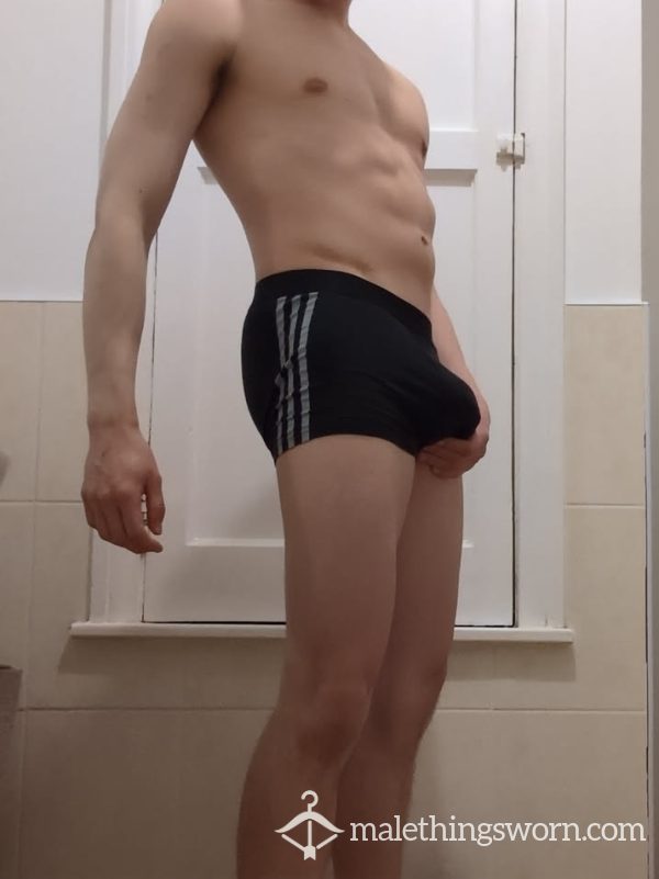 Sweaty+marked Adidas Boxers