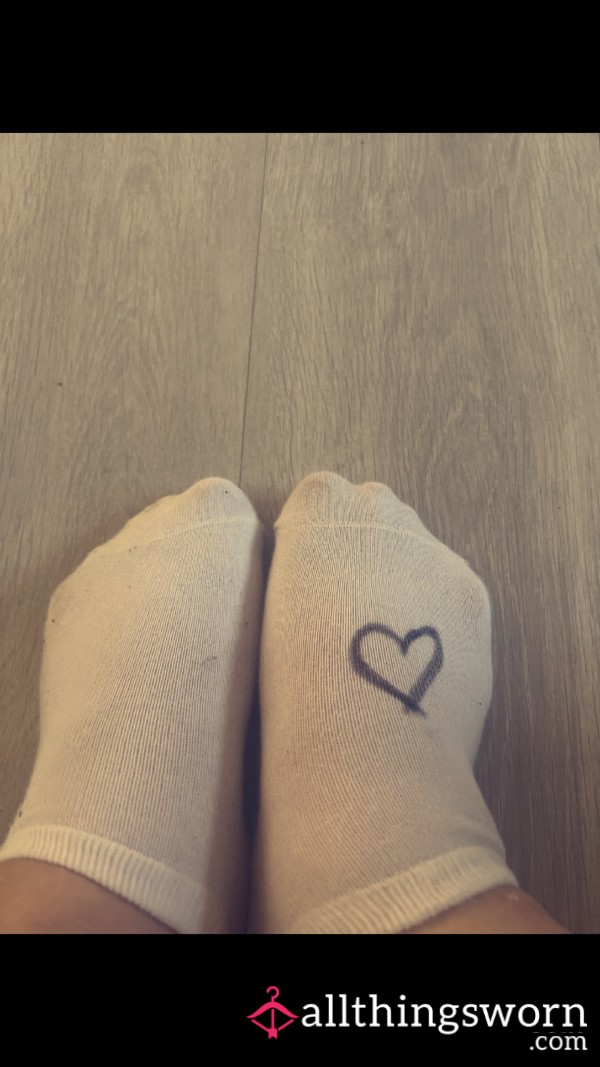 Sweaty💦old Worn Socks Can Be Customised Too Make Sure To Send A Pm❤️😘