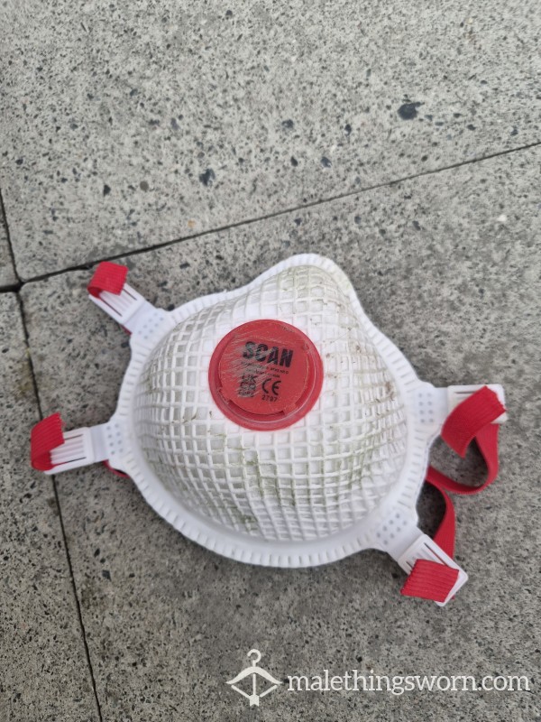SweatyScaff’s Worn SCAN Valved Mask – Used On The Job