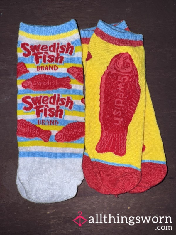 Swedish Fish 🧦🐠