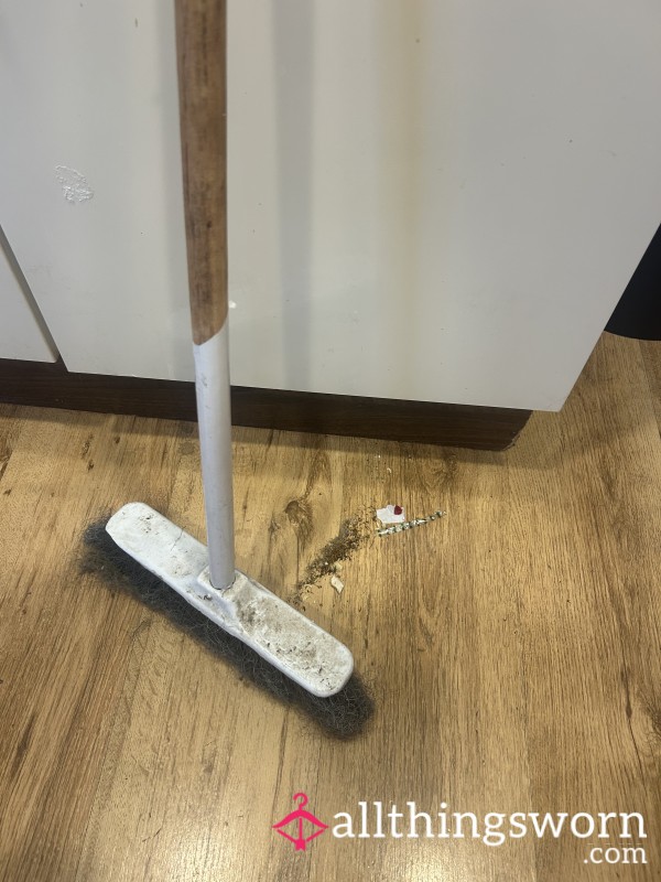 Sweeping From Kitchen Floor 🧹