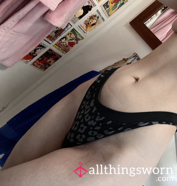Sweet And Dirty Thong, 2 Days Worn