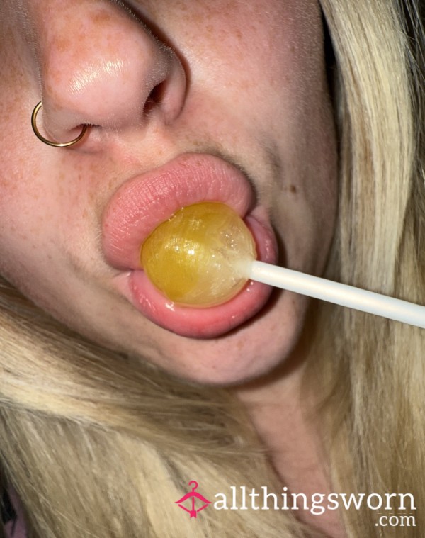 Sweet And Sticky -My Personal Lollipops