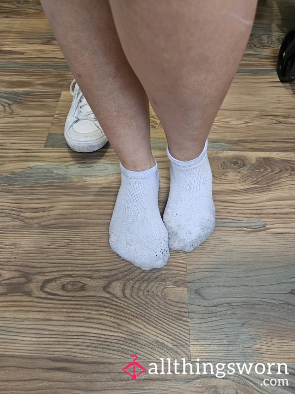 Sweet And Sweaty Socks For Your Enjoyment