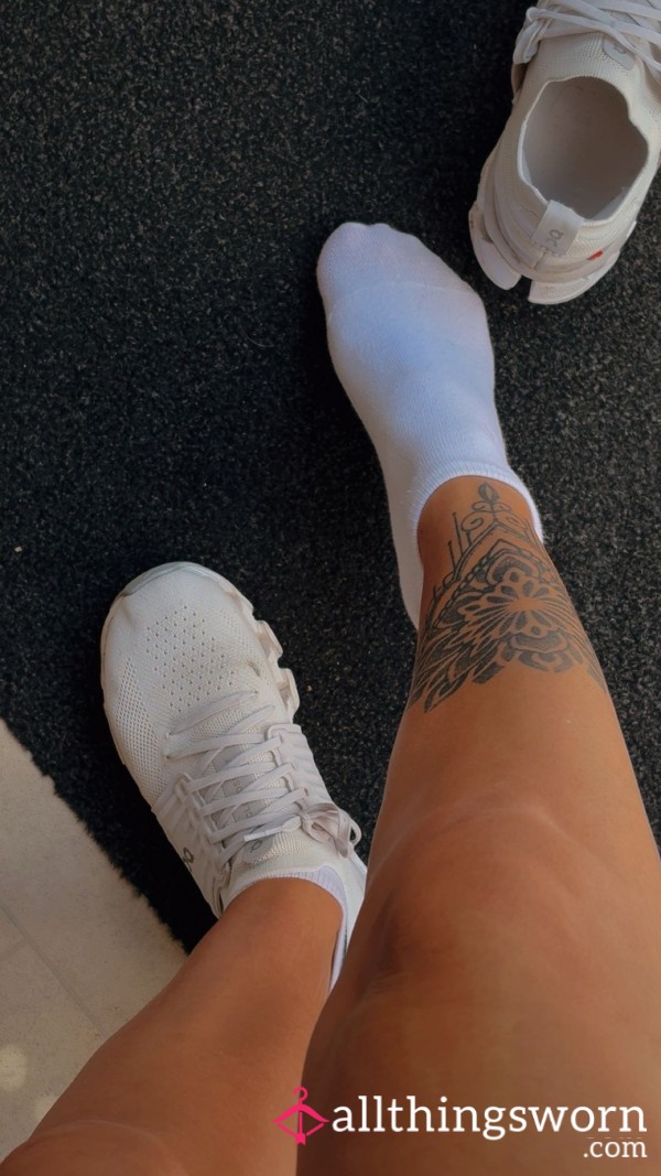 Sweet And Sweaty Socks For Your Pleasure